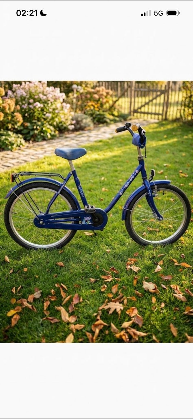 Meisjes fiets te koop, Ophalen, Zo goed als nieuw, Trommelrem, (Extra) lage instap