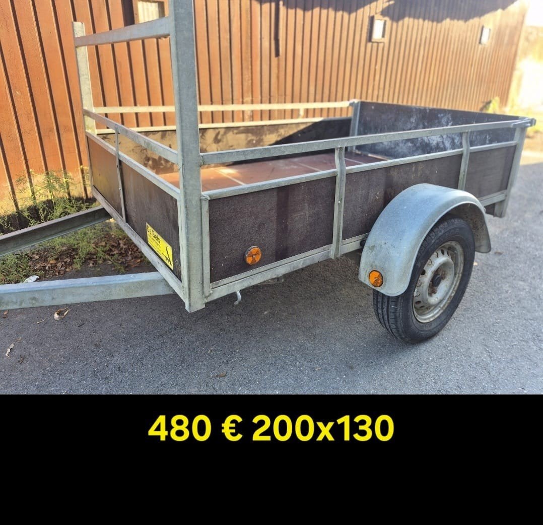 aanhangwagen meerdere modellen, Motoren