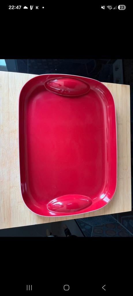 Nieuwe allegra dienblad van tupperware, Ophalen of Verzenden, Nieuw