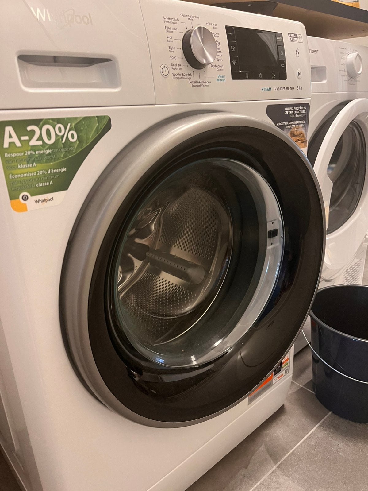 Vends lave linge quasi neuf 350€, Electroménager, Enlèvement, Comme neuf