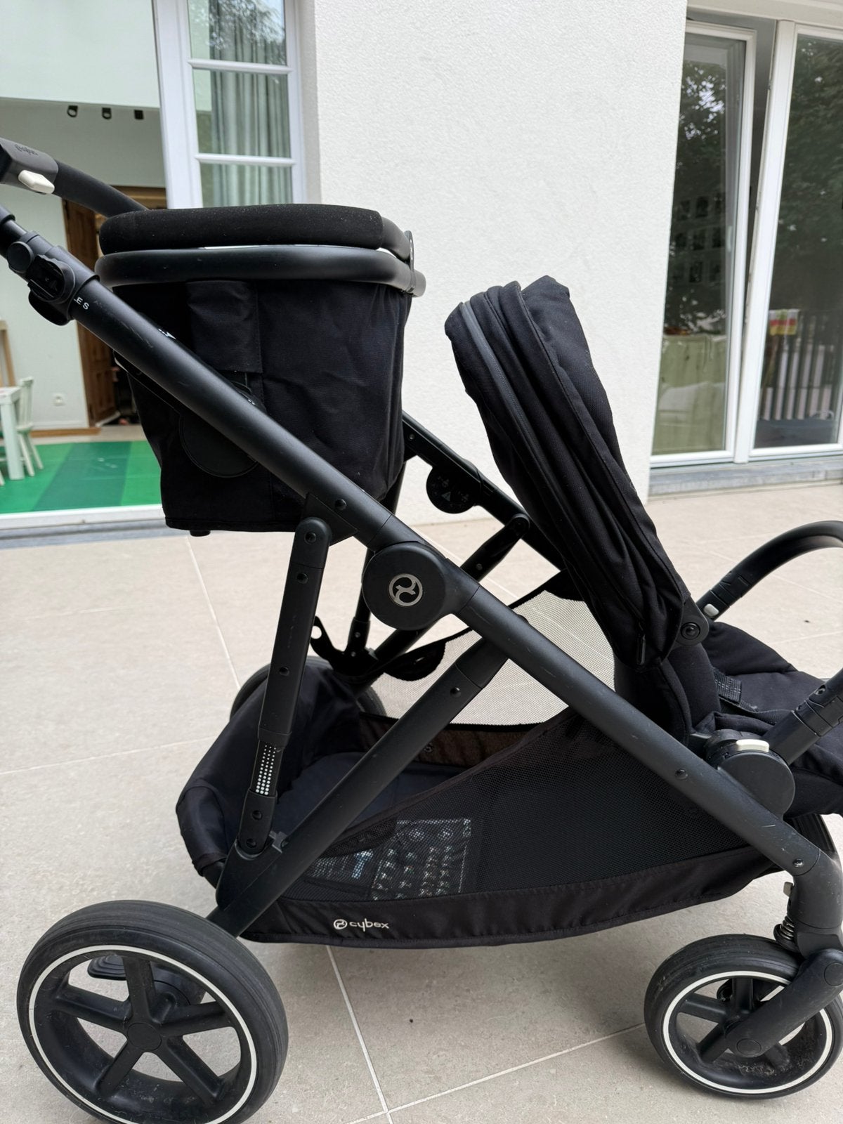 Poussette double Cybex Gazelle S, Kinderen en Baby's, Ophalen, Gebruikt