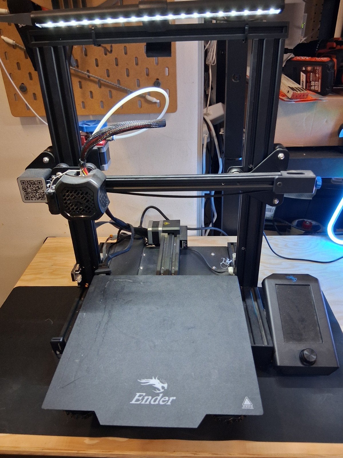3d printer creality 3 v2, Computers en Software, 3D Printers, Ophalen, Gebruikt, Filament, Creality Ender