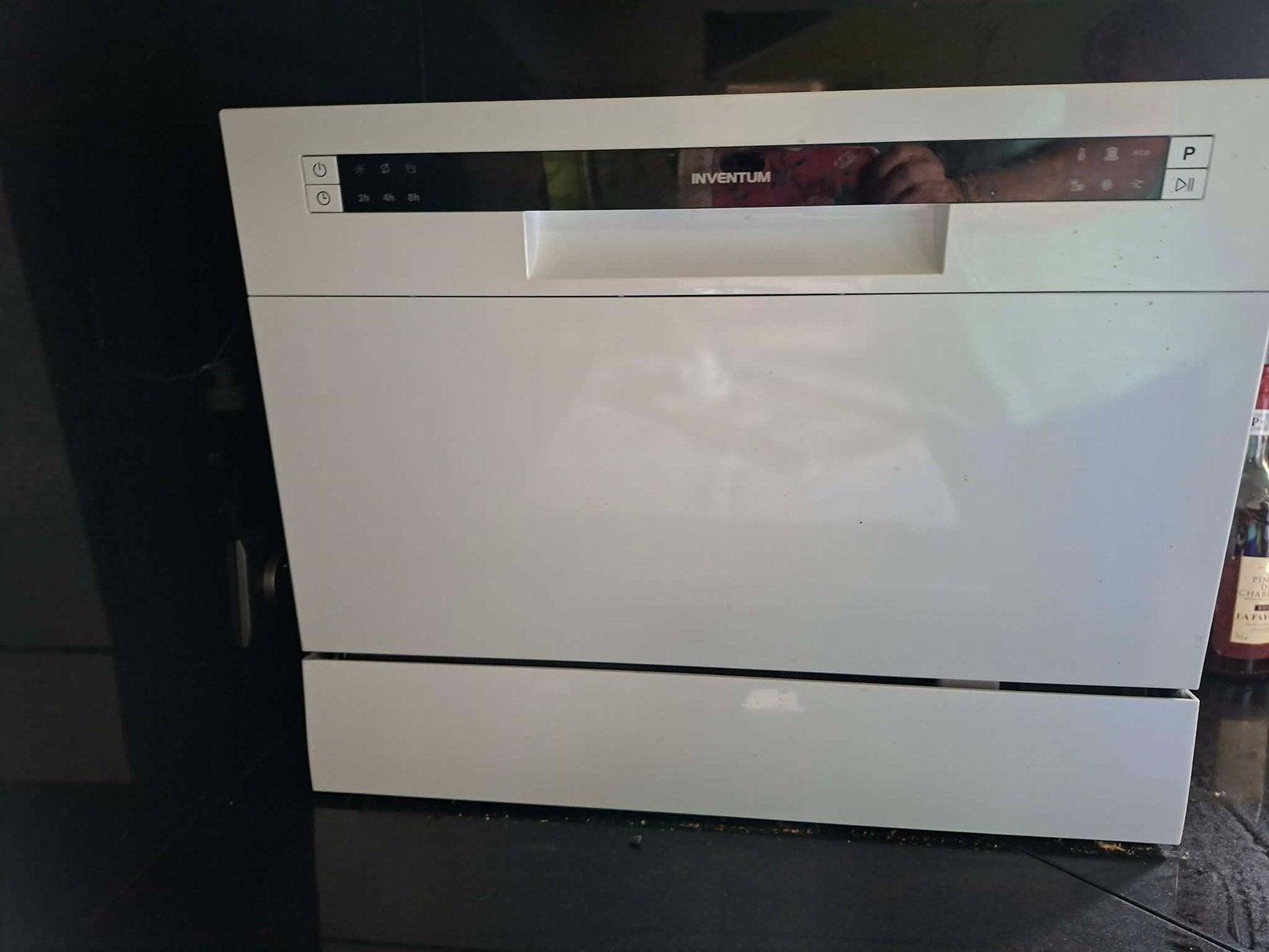 Lave-vaisselle Inventum VVW5520 comme neuf à 6 couverts, Enlèvement, Comme neuf, Programme éco