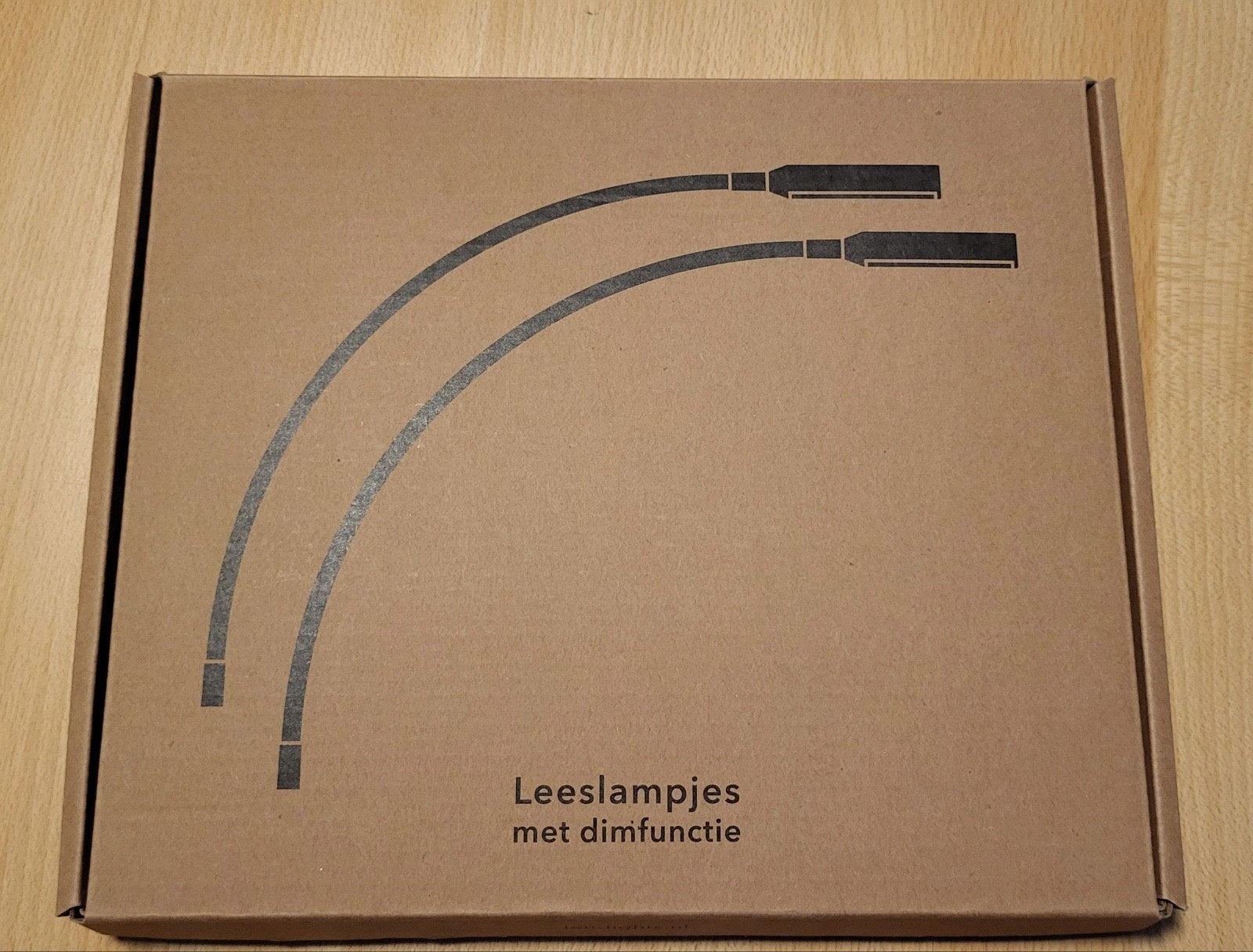 Bed Leeslampjes met Dimfunctie - 200lm - Mat Zwart, Huis en Inrichting, Lampen | Overige, Metaal, Overige merken, Zwart, Verstelbaar