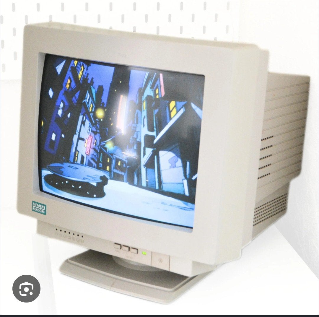 Nieuwe* Vintage 14" monitor Siemens MCM1405ND, Nieuw, Ophalen of Verzenden, Overige typen, VGA