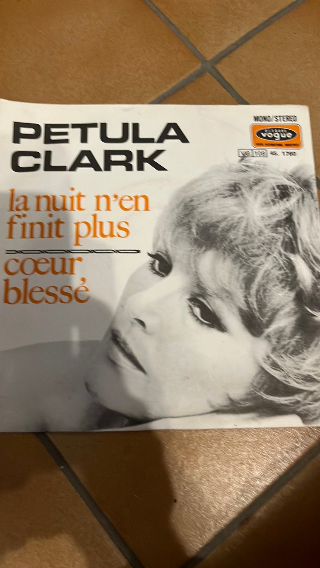 Vinyle 45 tours Petula Clark, CD & DVD, Vinyles | Pop, Enlèvement ou Envoi, Utilisé