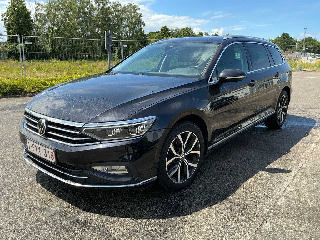 Volkswagen - 2021 Passat 2.0 TDI, Auto's, Automaat, Gebruikt, Bedrijf, Diesel