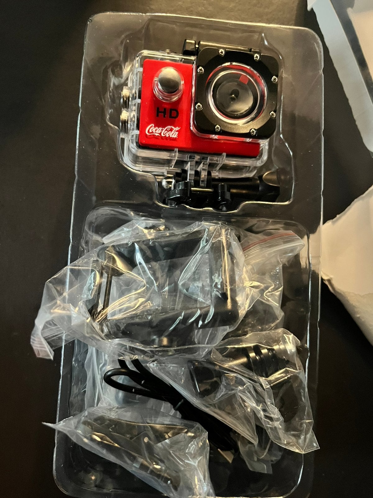 Komir sport camera nieuw, Ophalen, Nieuw
