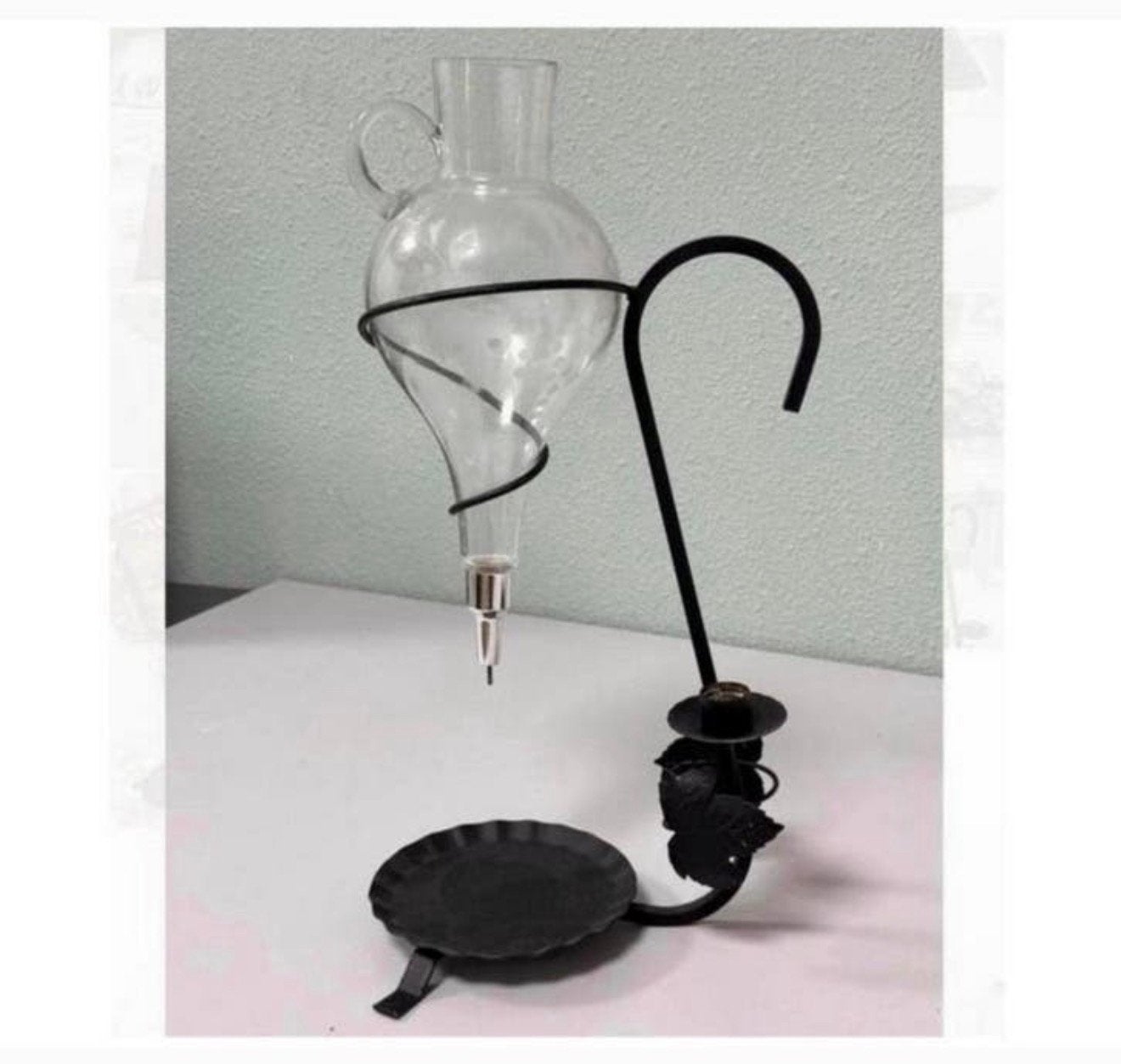 Distributeur de vin antique 1950, aérateur, verseur, carafe, Enlèvement ou Envoi, Comme neuf, France