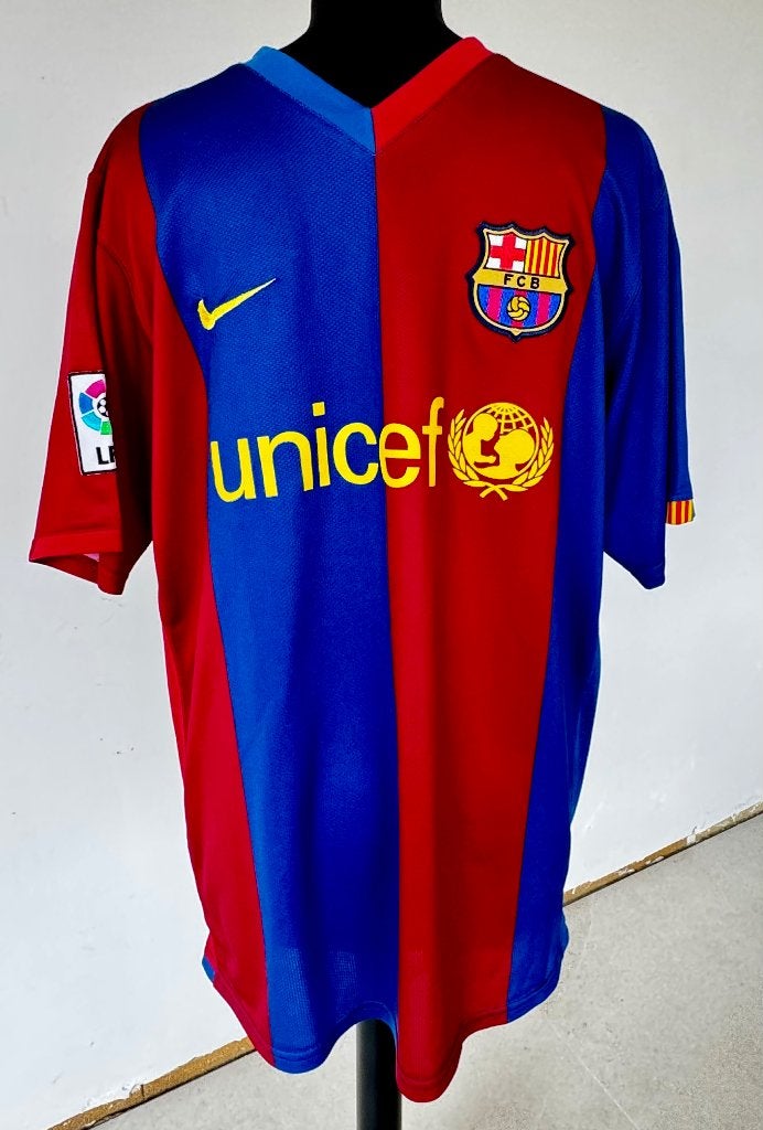 Authentiek Barcelona Nike shirt 2006-2007, Verzamelen, Ophalen, Zo goed als nieuw, Shirt