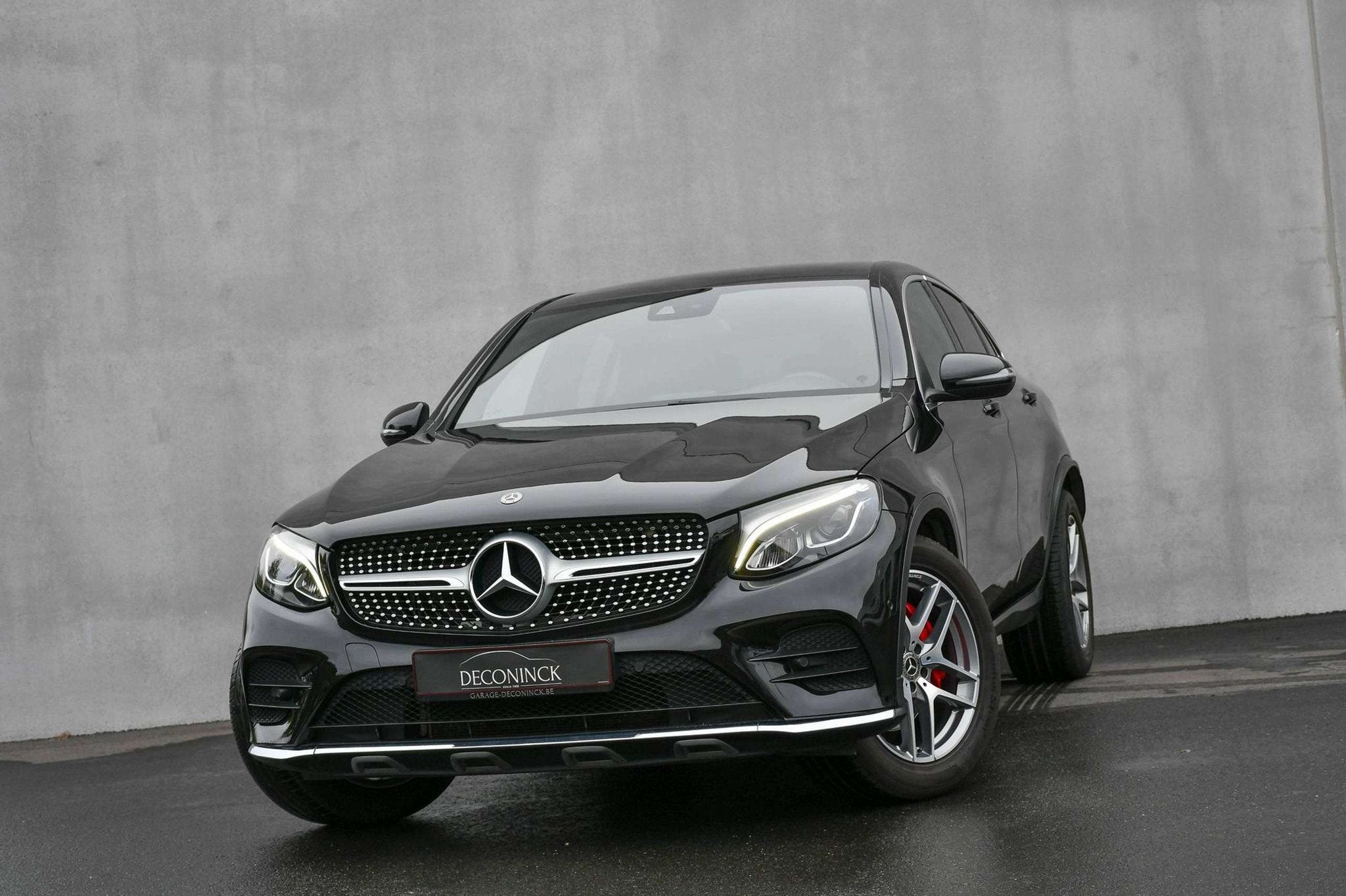 Mercedes-Benz GLC 250 GLC Coupé 250 4-Matic *AMG*CAMERA*LED, Autos, Cuir, Achat, 170 g/km, Entreprise