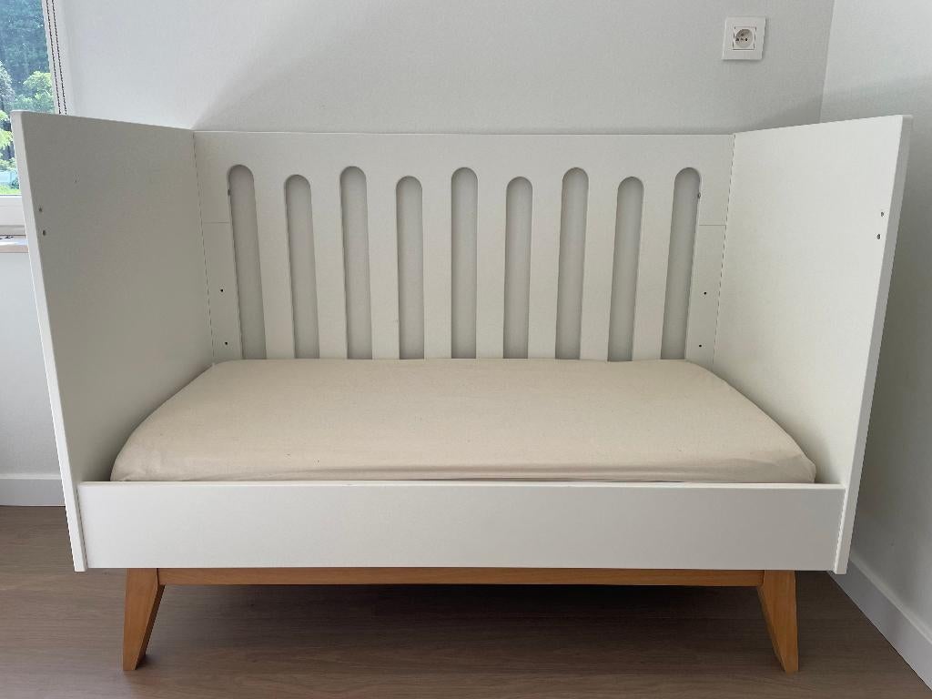 Quax Trendy Babybed/Meegroeibed/Bank, Gebruikt, Minder dan 140 cm, Minder dan 70 cm, Ophalen