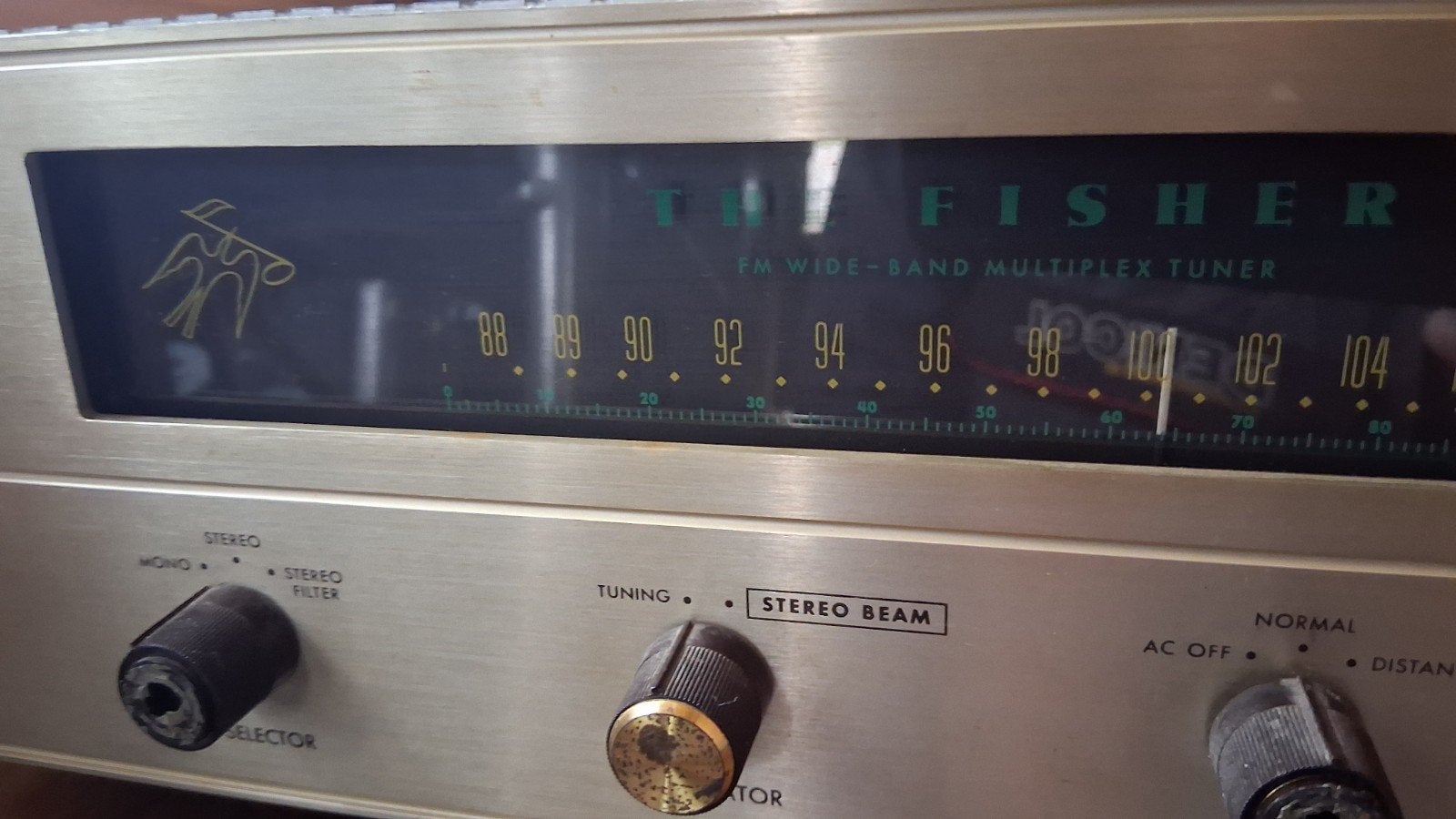 the fisher, TV, Hi-fi & Vidéo, Enlèvement, Utilisé