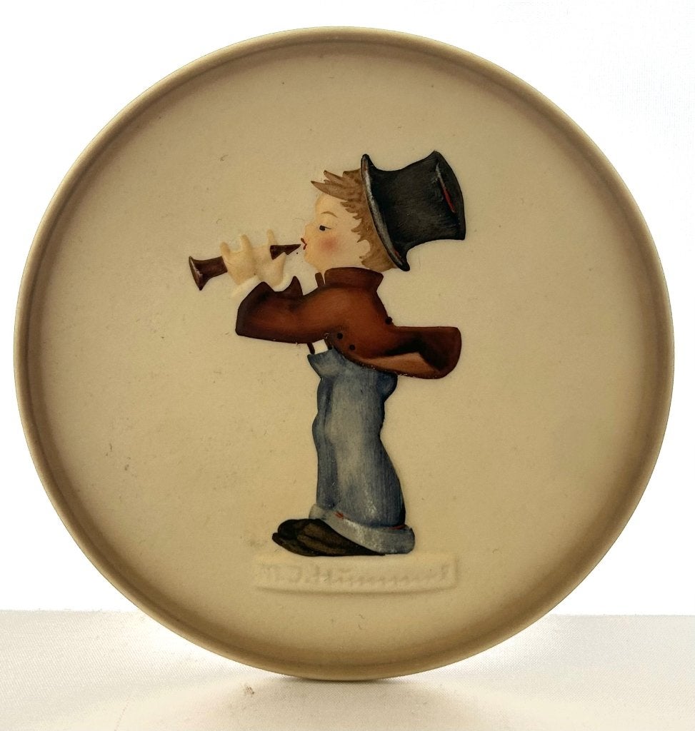 Hummel - Goebel - bordje little music makers, Collections, Statues & Figurines, Hummel, Enlèvement ou Envoi