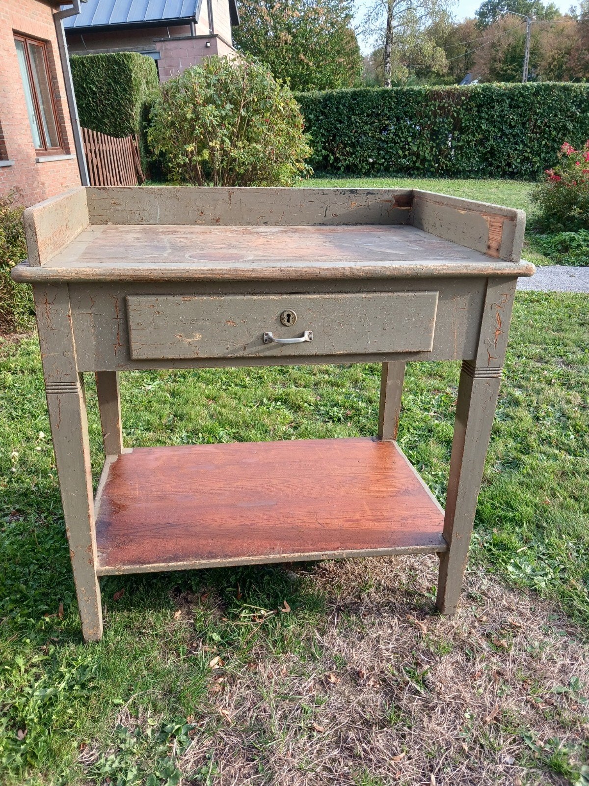meuble metier pitchpin, Enlèvement