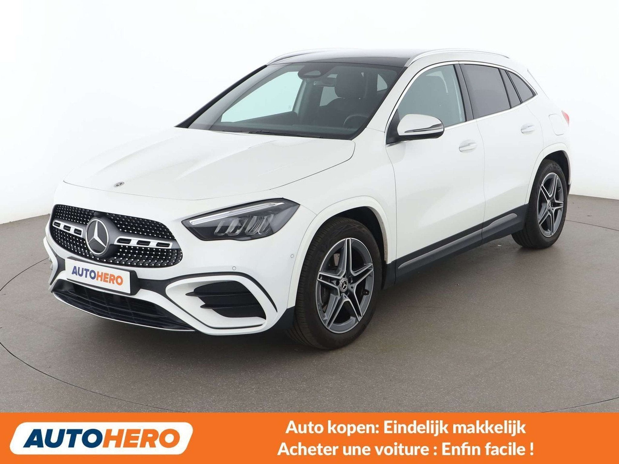 Mercedes-Benz GLA 180 GLA 180 Mild-Hybrid AMG Line, Gebruikt, Wit, 5 zetels, 5 deurs