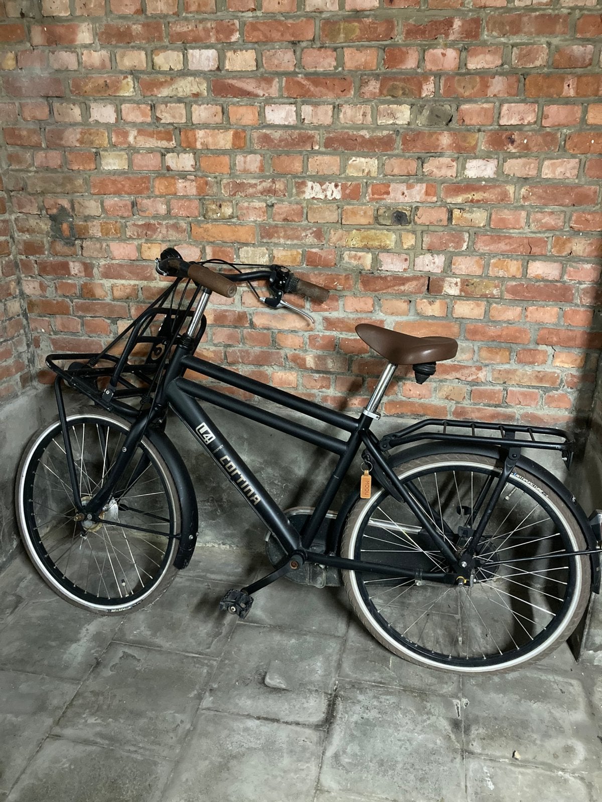 Kinderfiets, Ophalen, Zo goed als nieuw