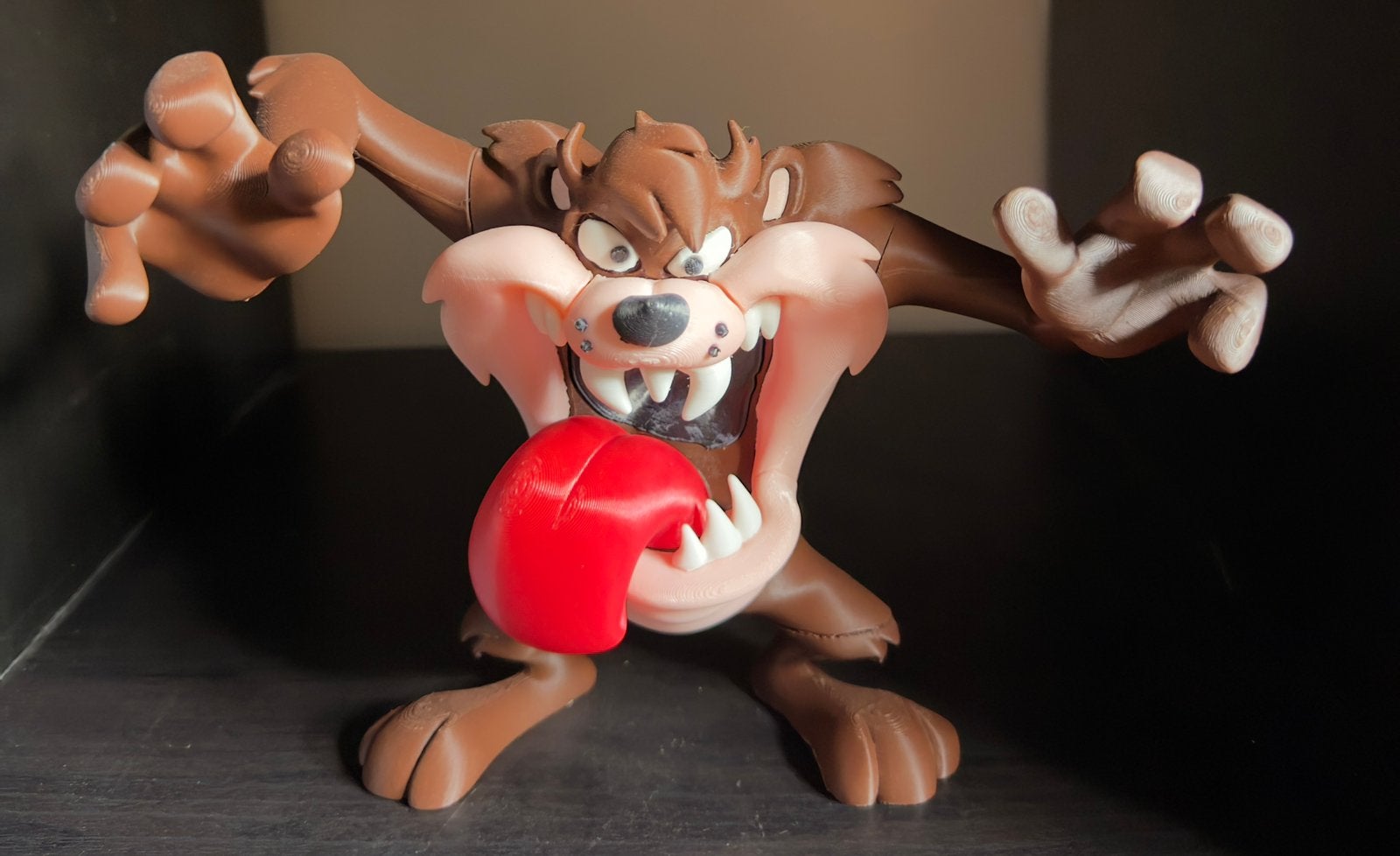 TAZ figure action, Ophalen of Verzenden, Zo goed als nieuw