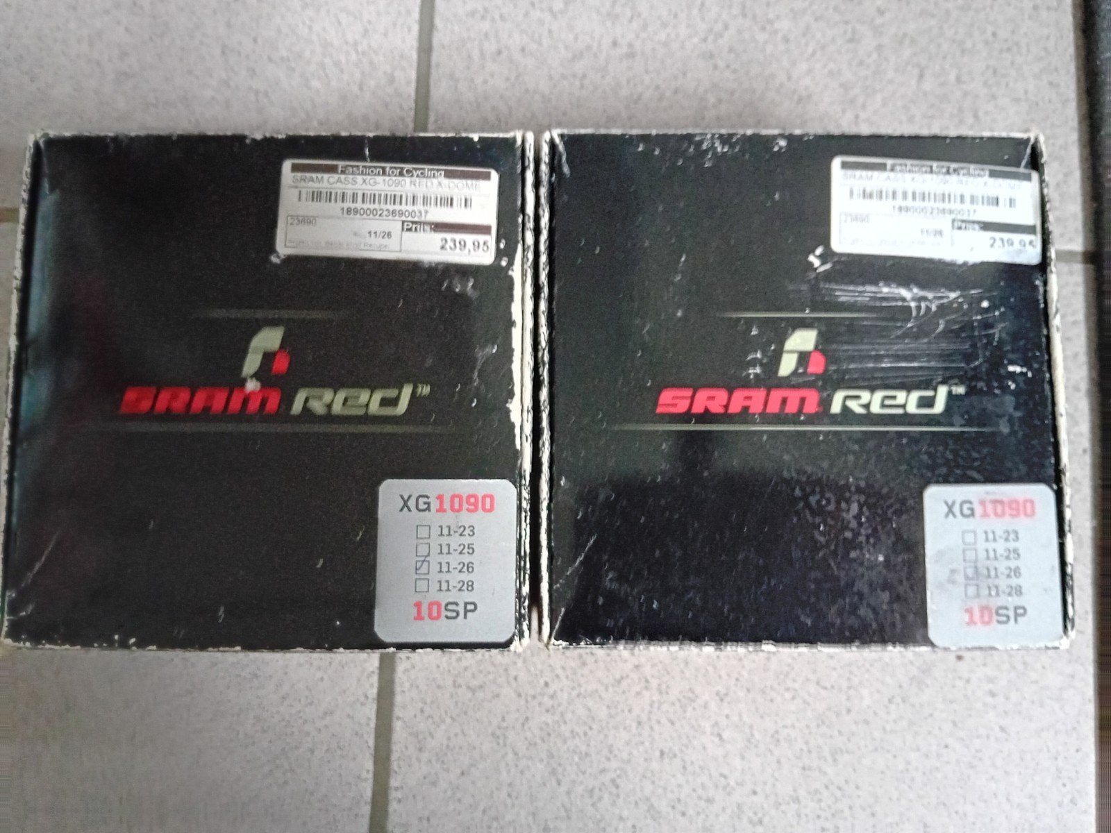 SRAM red cassette 11-26, Ophalen of Verzenden