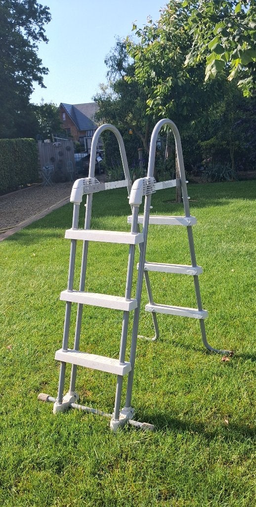 Zwembad ladder, Tuin en Terras, Ophalen, Ladder