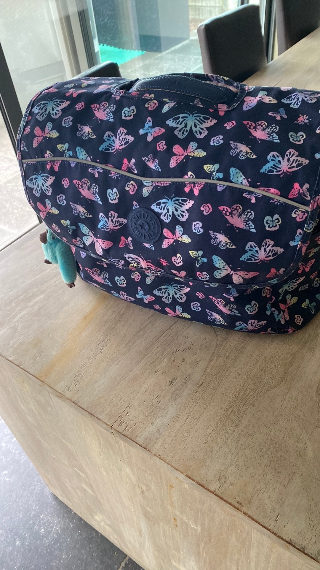 Kipling boekentas, Handtassen en Accessoires, Tassen | Reistassen en Weekendtassen, Ophalen, Zo goed als nieuw