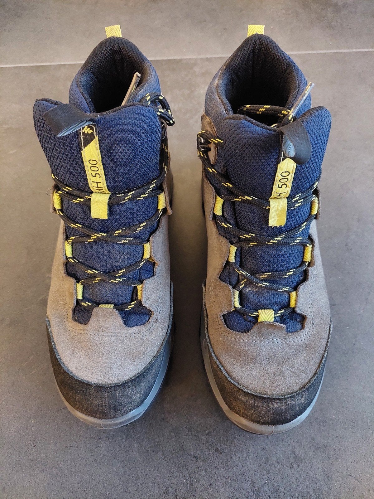 Wandelschoenen maat 35 Quechua, Enlèvement