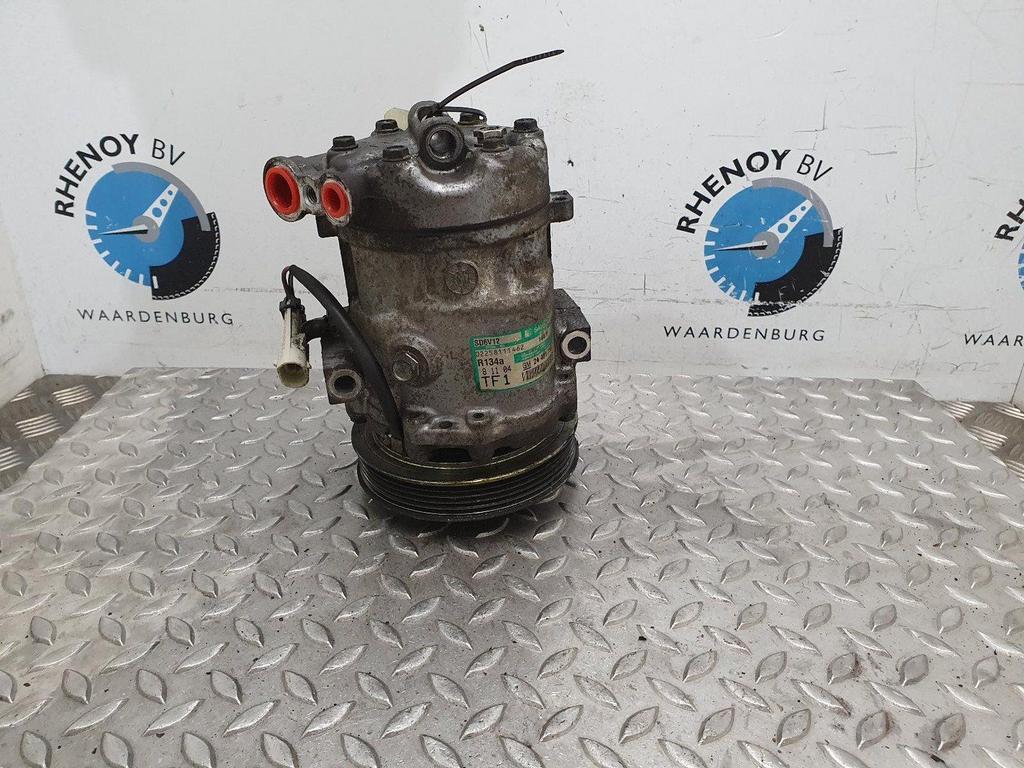 OPEL CORSA 1.4-16V Full Rhythm AIRCO COMPRESSOR / AIRCOPOMP, Ophalen of Verzenden, Gebruikt, Stiba lid