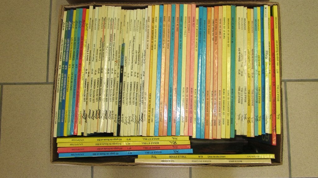 BANDES DESSINEES, Plusieurs BD, Enlèvement, Comme neuf