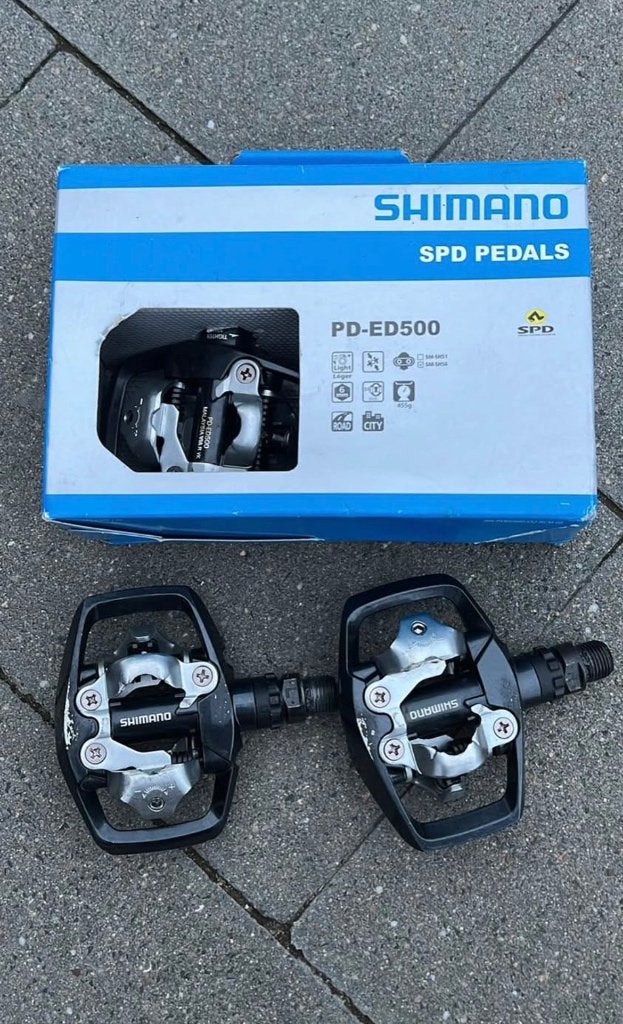 SPD klik pedalen, Fietsen en Brommers, Ophalen, BMX