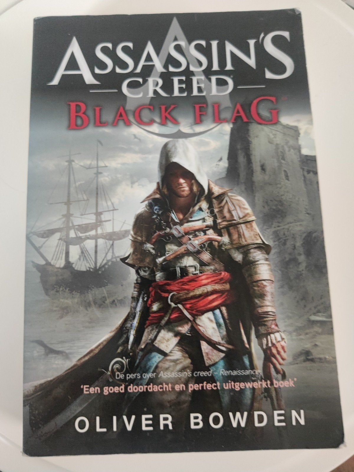 Oliver Bowden - Black flag, Boeken, Ophalen of Verzenden, Oliver Bowden