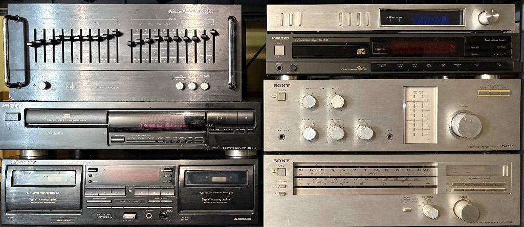 Lot Chaine Hifi vintage Sony Technics ADC Pioneer Lenco, TV, Hi-fi & Vidéo, Deck cassettes ou Lecteur-enregistreur de cassettes