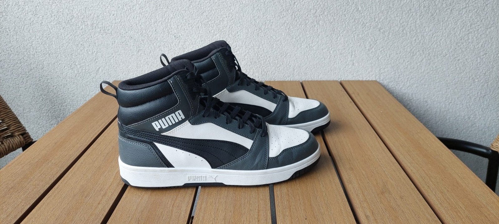 Nieuwe Puma schoenen maat 43, Ophalen, Puma, Zwart, Zo goed als nieuw