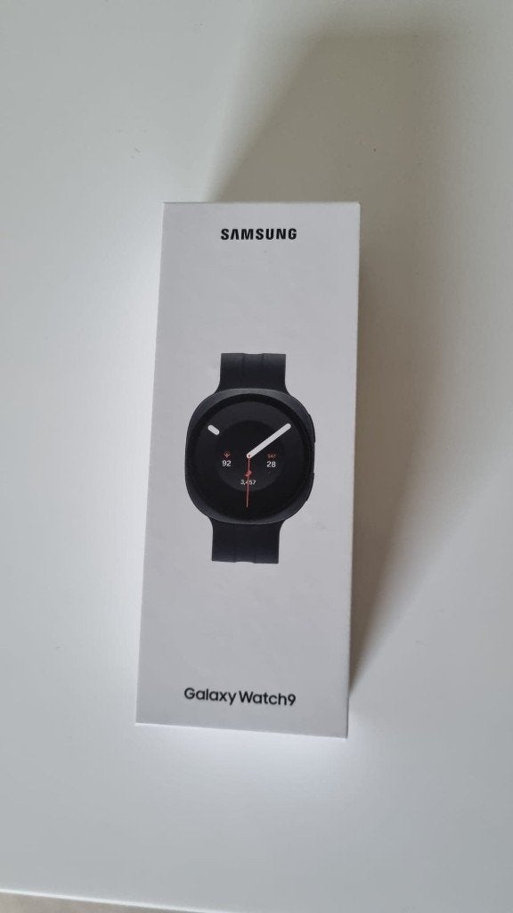 Samsung Galaxy watch 9 NIEUW, Ophalen, Zwart, Nieuw, Samsung galaxy watch 9 LTE (40 mm)