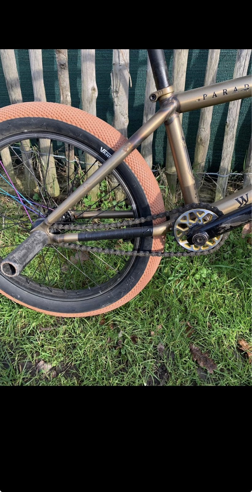 Bmx whethepeople paradox, Fietsen en Brommers, Ophalen, Zo goed als nieuw
