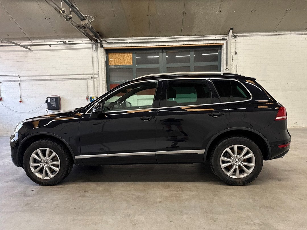 Volkswagen Touareg 3.0 TDI Highline |LED | TREKHAAK | MOTORS, Automaat, Gebruikt, Zwart, Zwart