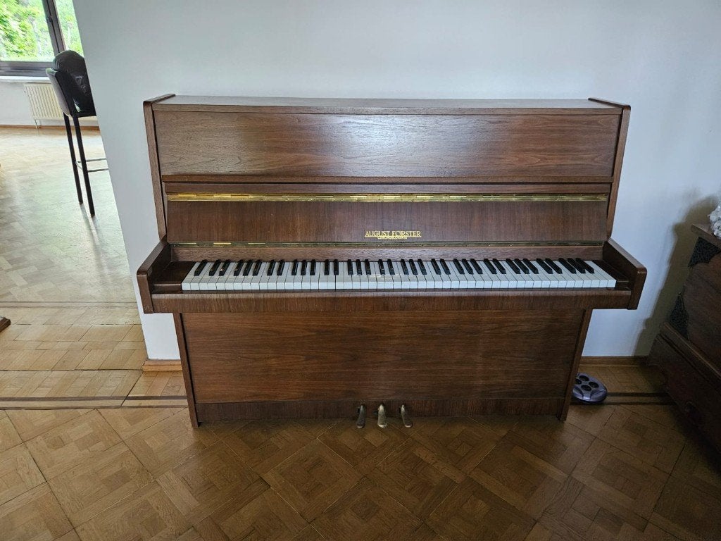 August Forster piano, Musique & Instruments, Pianos, Enlèvement, Comme neuf, Brun, Piano