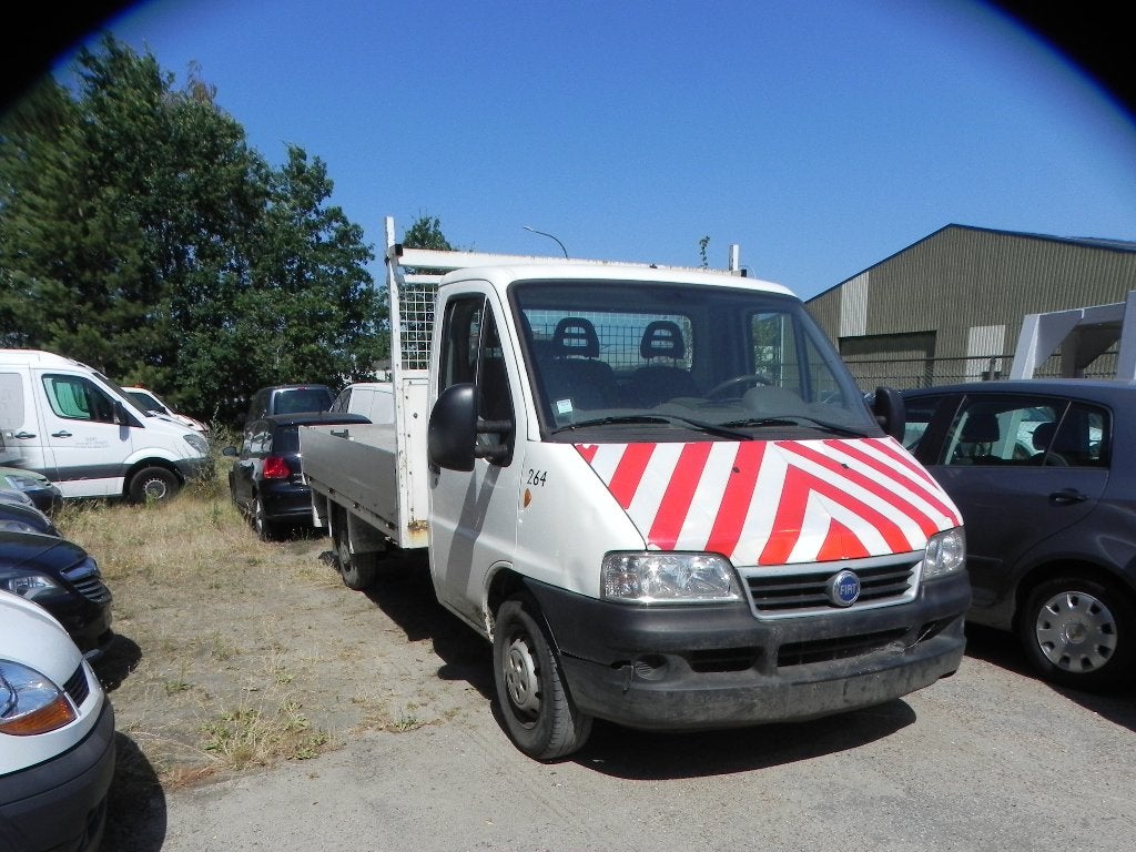 Fiat Ducato bakwagen lichte vracht, Auto's, Bestelwagens en Lichte vracht, 2286 cc, Stof, Elektrische ramen, 4 cilinders