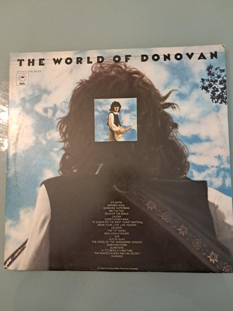 The world of donovan..the physical 1972 ..2lp album, Cd's en Dvd's, Verzenden, Zo goed als nieuw