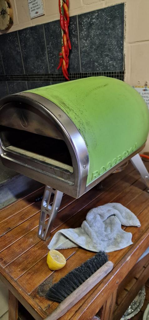 Gozney roccbox, Tuin en Terras, Pizzaovens, Ophalen