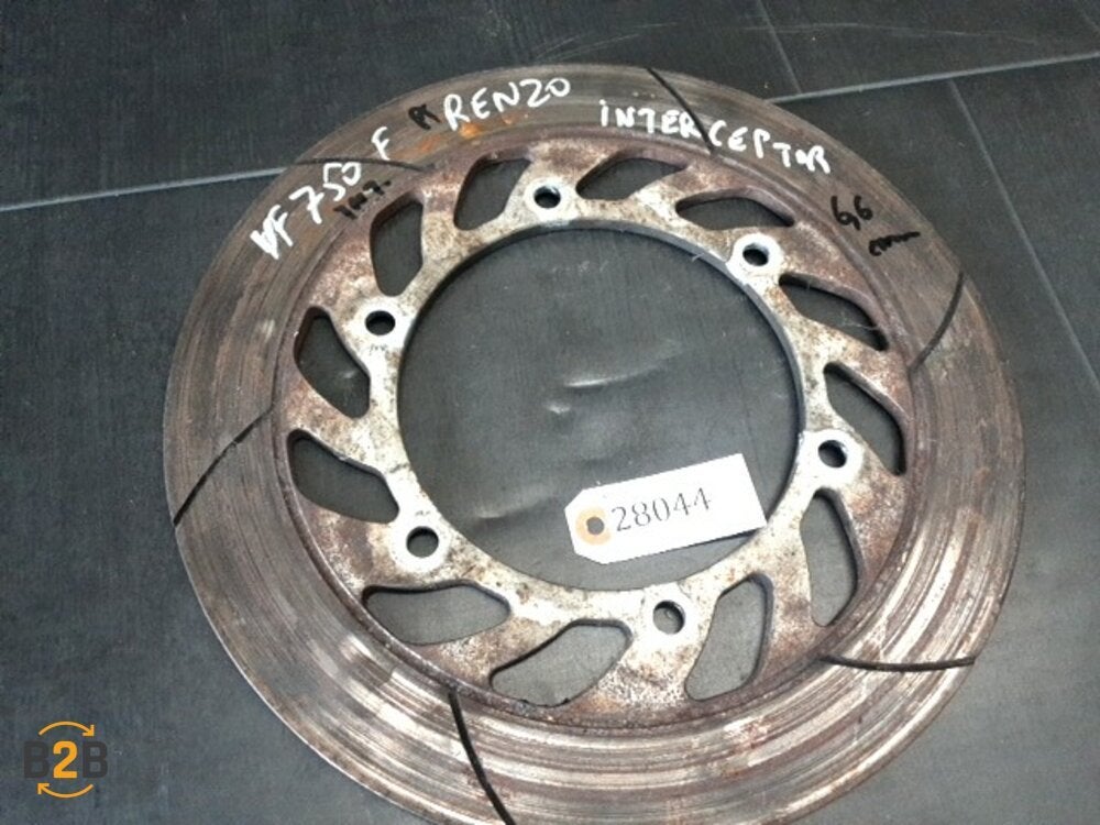 VF750F interceptor 1981 - 1983 Honda Remschijf D1-62607, Motos