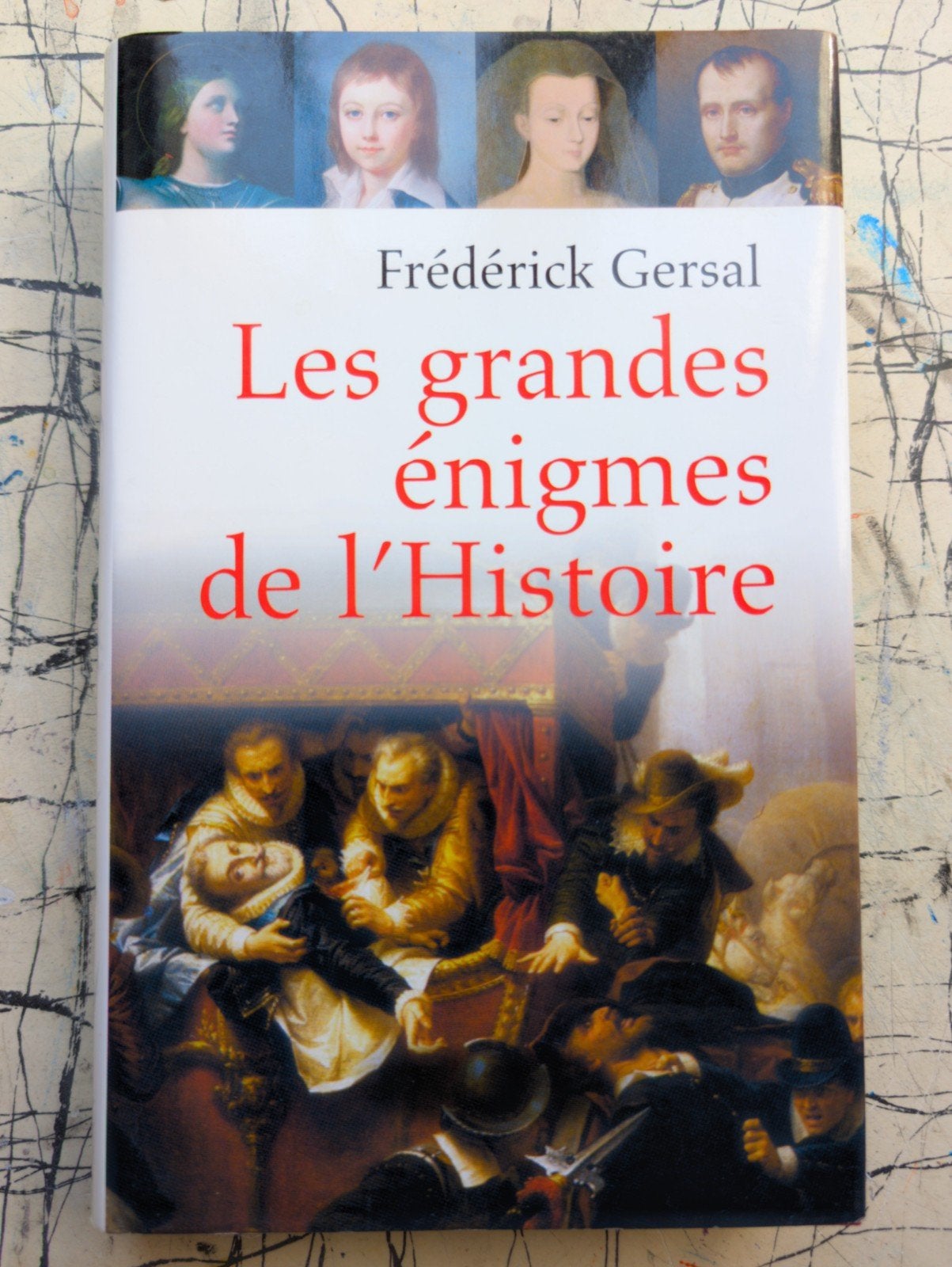 De grote raadsels uit de geschiedenis van Frédérick Gersal, Frédérick Gersal, Europa, Zo goed als nieuw, Ophalen