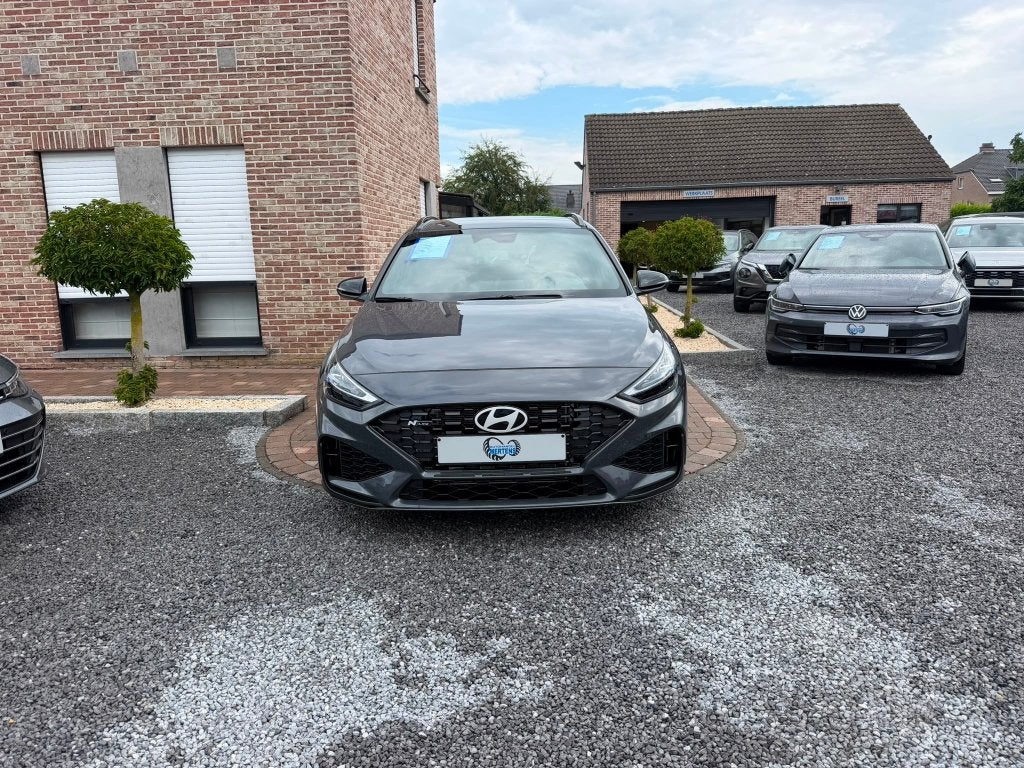 Hyundai i30 CW 1.0 T-GDi N-Line 5J/GARANTIE NIEUW 0KM, Auto's, Hyundai, Stof, Bedrijf, Zilver of Grijs, 998 cc