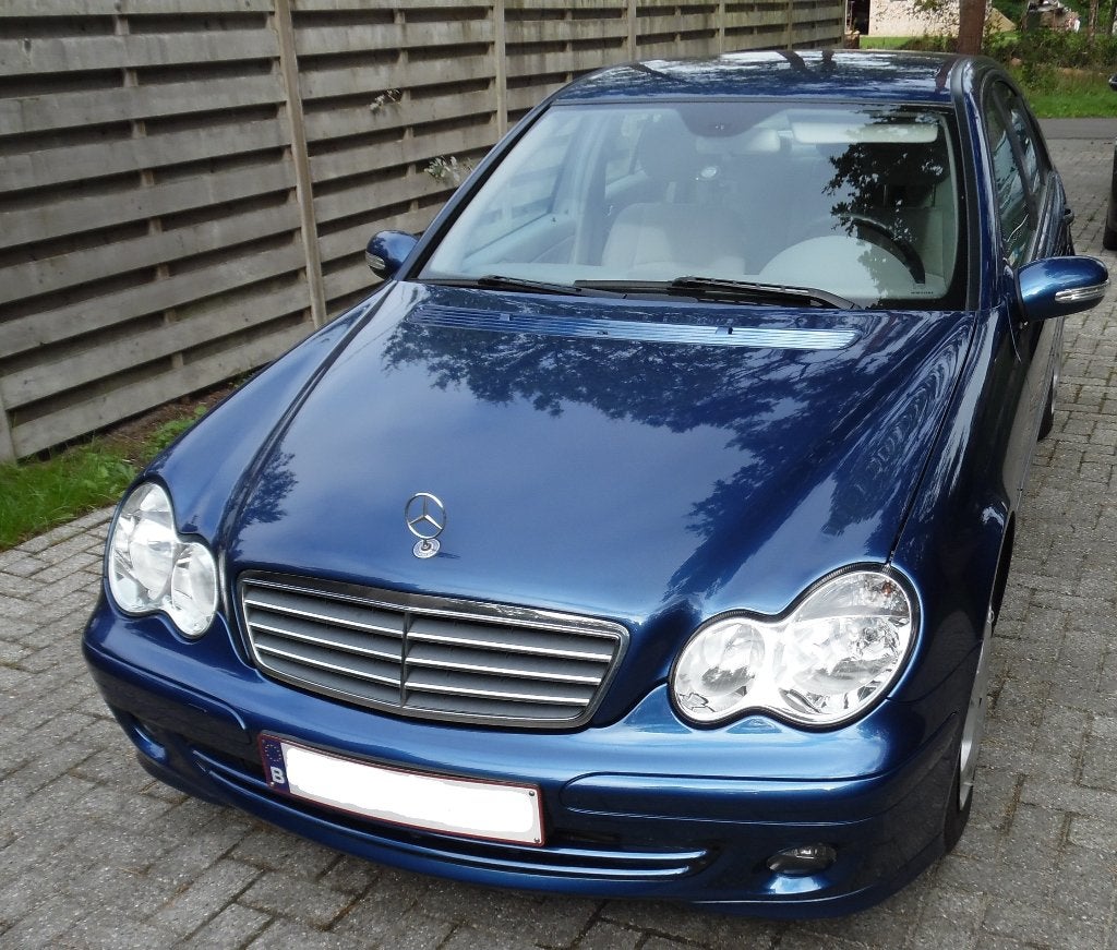 Mercedes C200 CDI 75.000 km 1STE EIGENAAR, Auto's, 90 kW, 4 deurs, Emergency brake assist, 4 cilinders