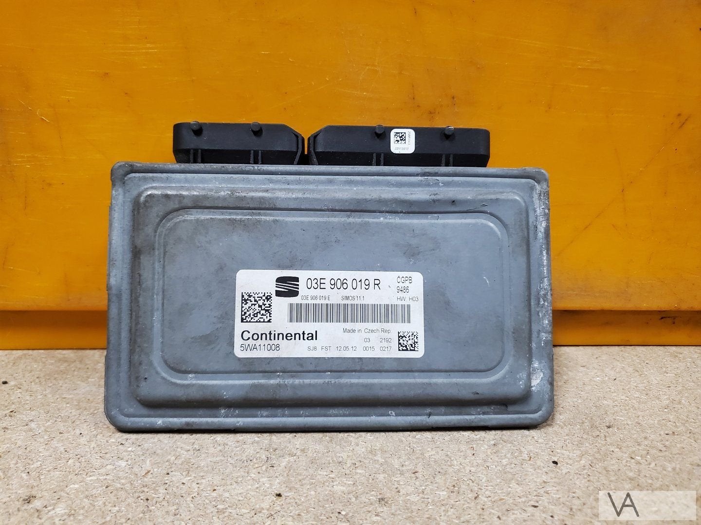 Seat Ibiza 6j 2010 - 2013 1.2 benzine CGP motorcomputer ECU, Gebruikt, -, -, Ophalen of Verzenden