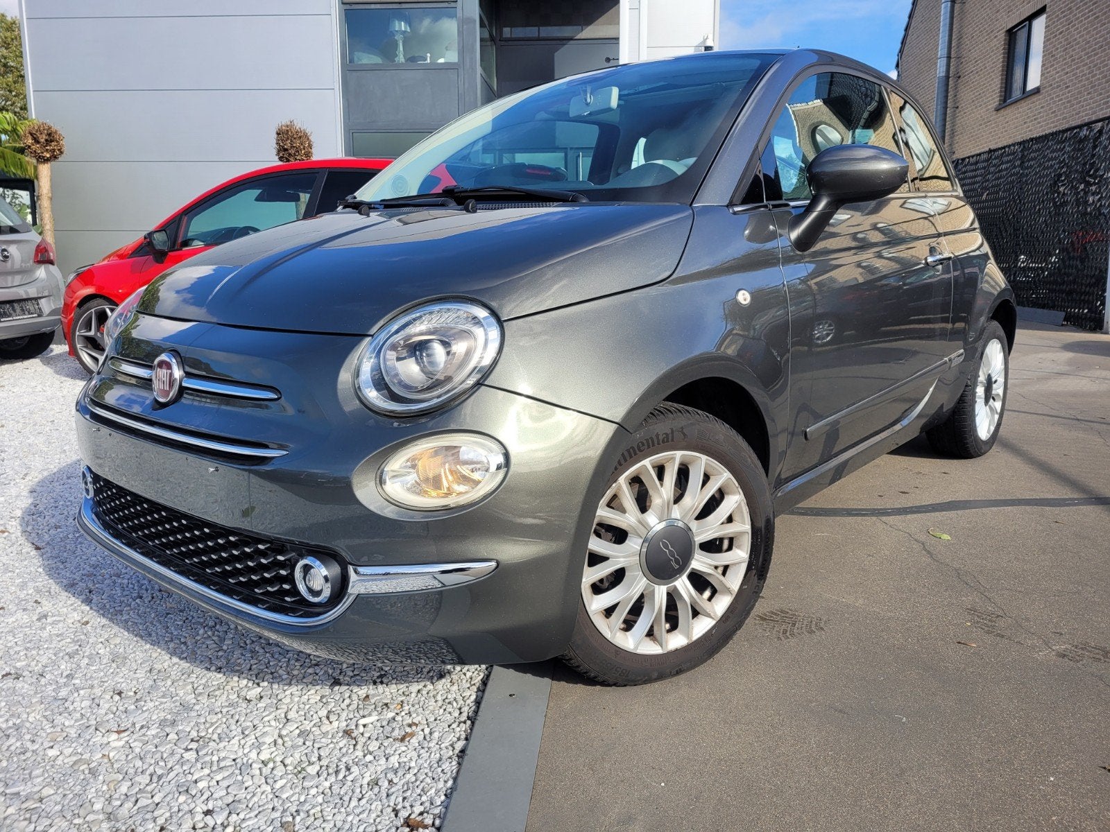 fiat 500 automaat, Auto's, Euro 6, 4 cilinders, https://public.car-pass.be/vhr/38e713c9-9fe0-4564-9b10-b553049bb809, Bedrijf