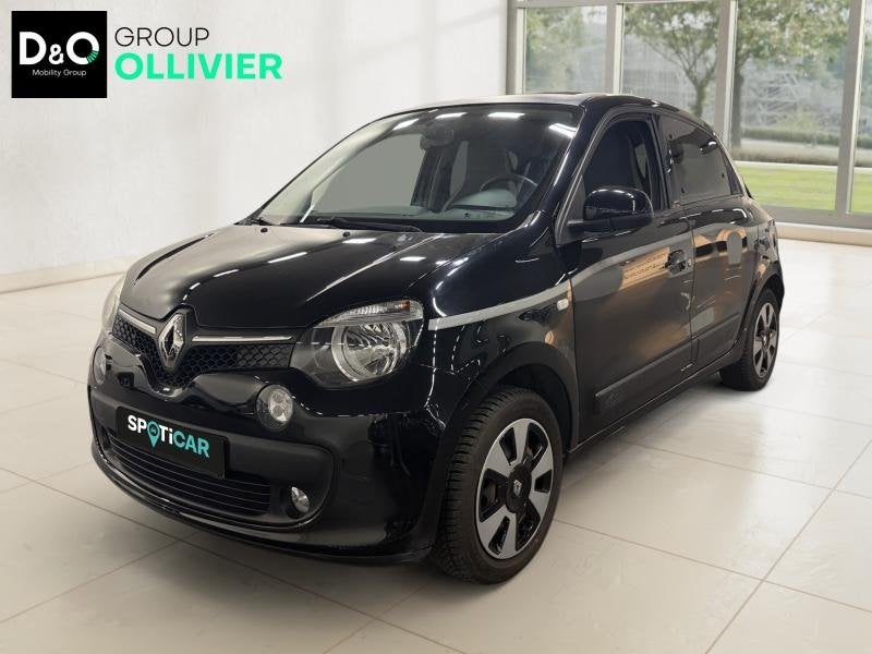 Renault Twingo Limited met !!!OPENDAK!!!, Auto's, Twingo, 110 g/km, Zwart, Handgeschakeld