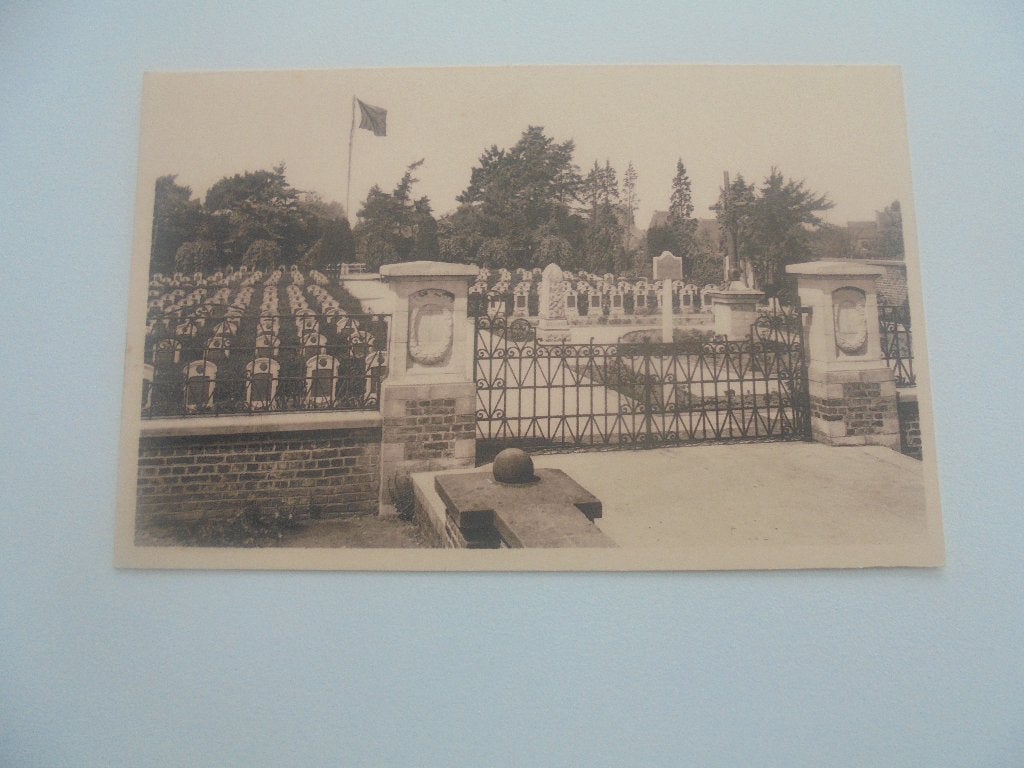 eppegem- militair kerkhof, Ophalen of Verzenden, 1920 tot 1940, Ongelopen, West-Vlaanderen