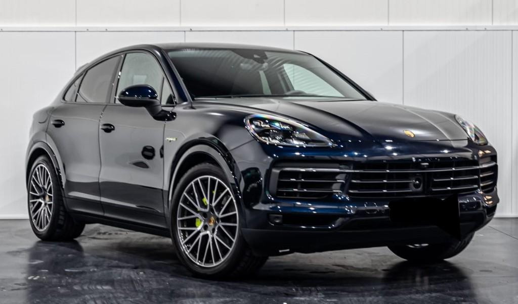 Moteur V6 hybride rechargeable Porsche Cayenne Coupé 520pk, Autos, Cuir, Achat, Entreprise, 5 portes