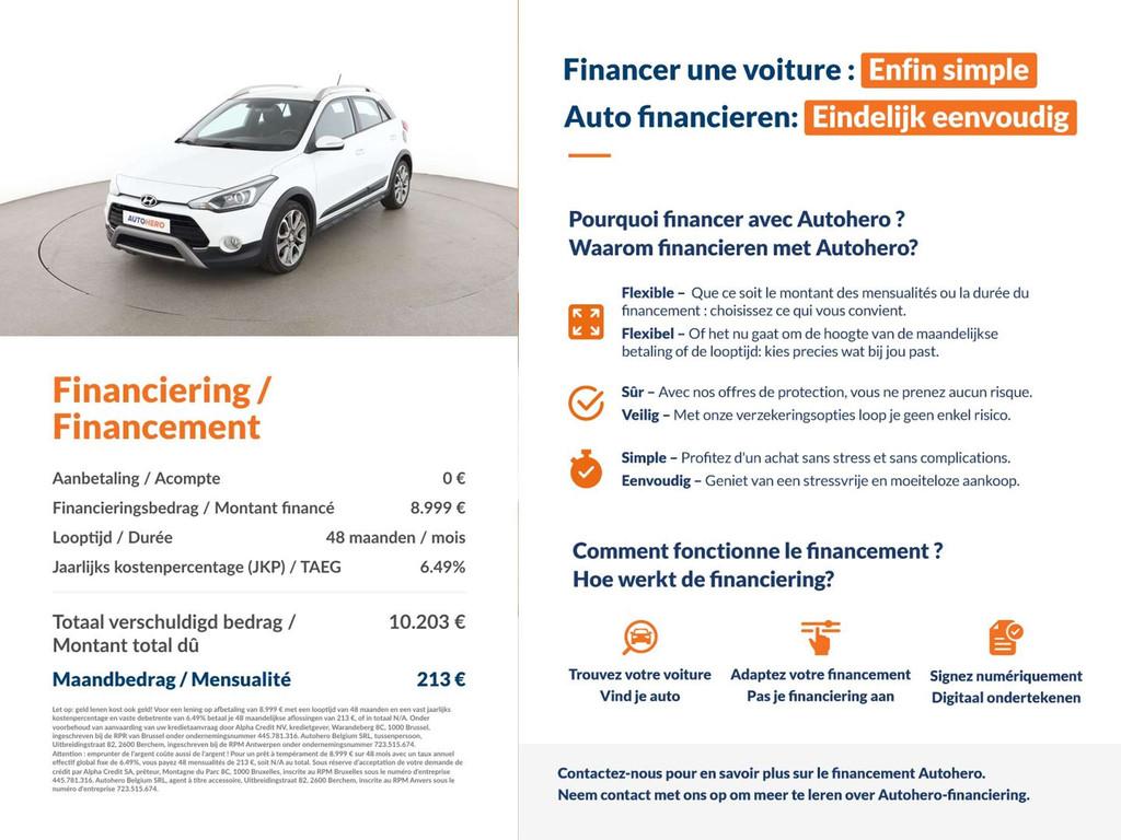 Hyundai i20 1.0 TGDI YES! Plus blue, Autos, Hyundai, Achat, 998 cm³, 1165 kg, Boîte manuelle