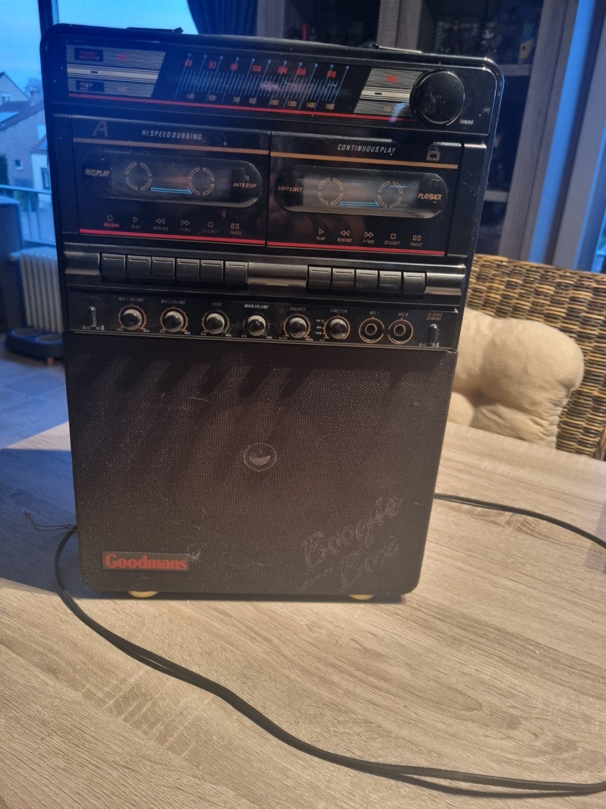boombox, Audio, Tv en Foto, Ophalen of Verzenden